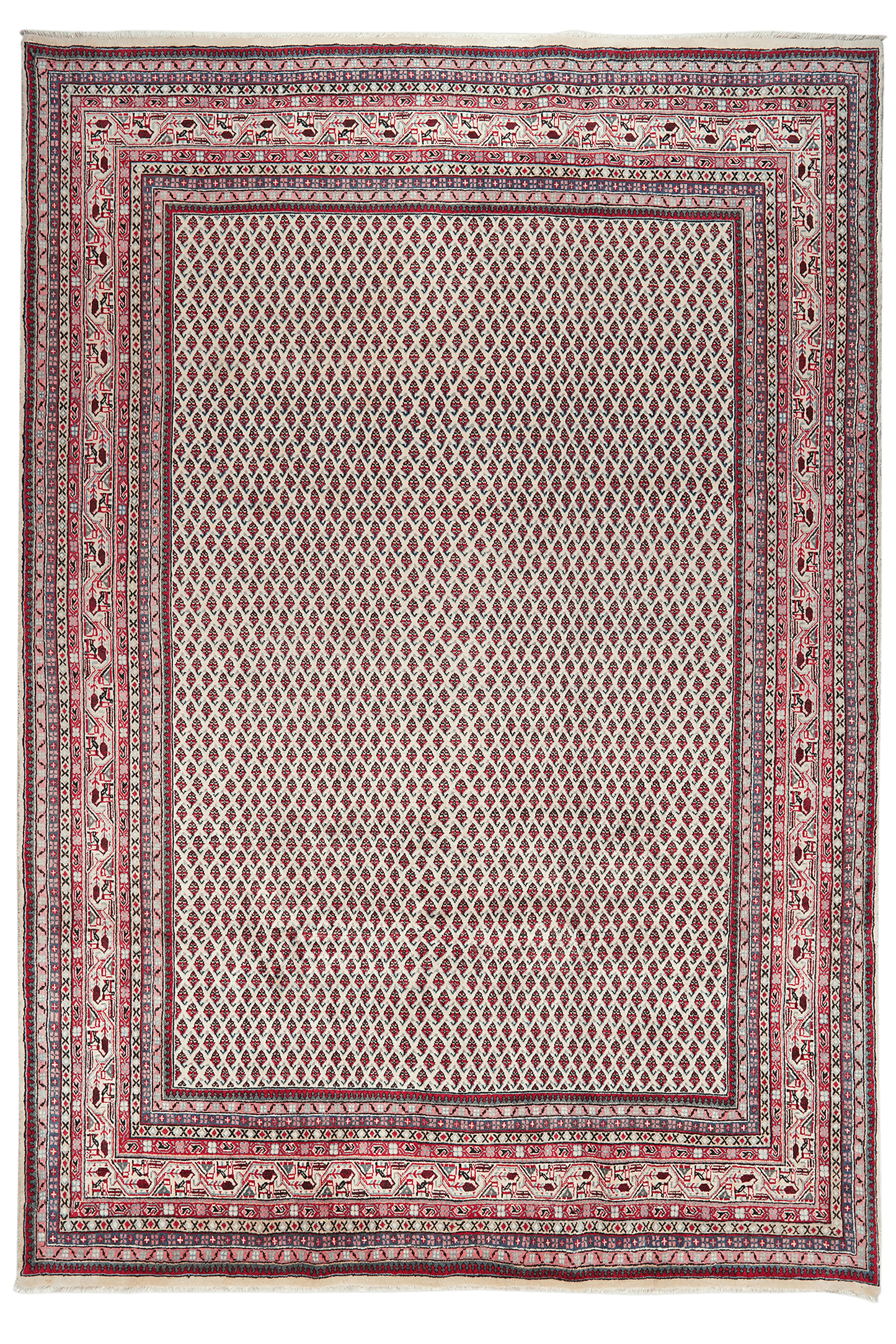 Tapis vintage Sarouk 324x222cm