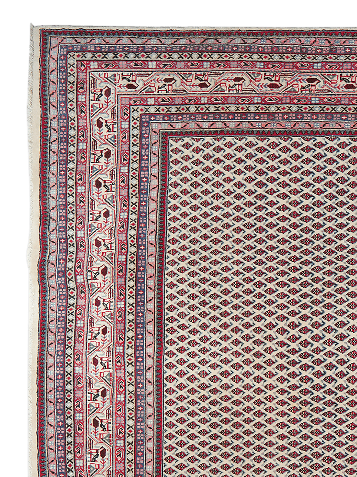 Sarough 324x222cm Carpet Vintage