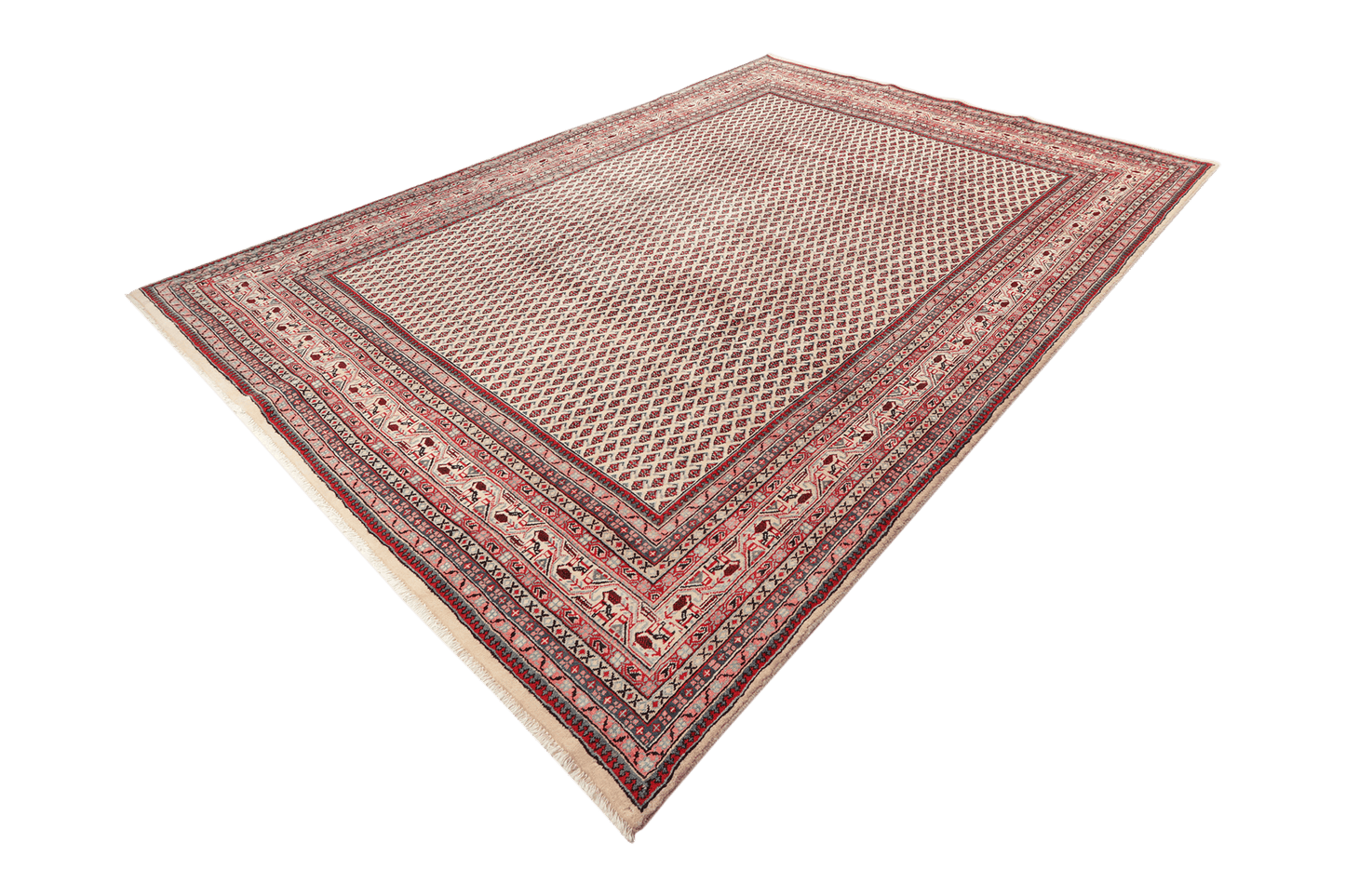 Tapis vintage Sarouk 324x222cm