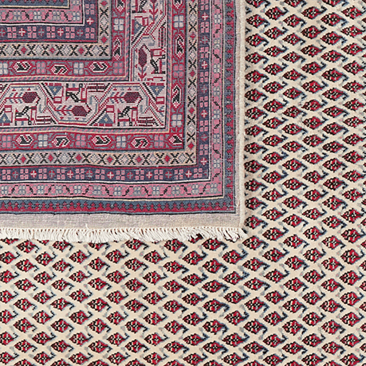 Tapis vintage Sarouk 324x222cm