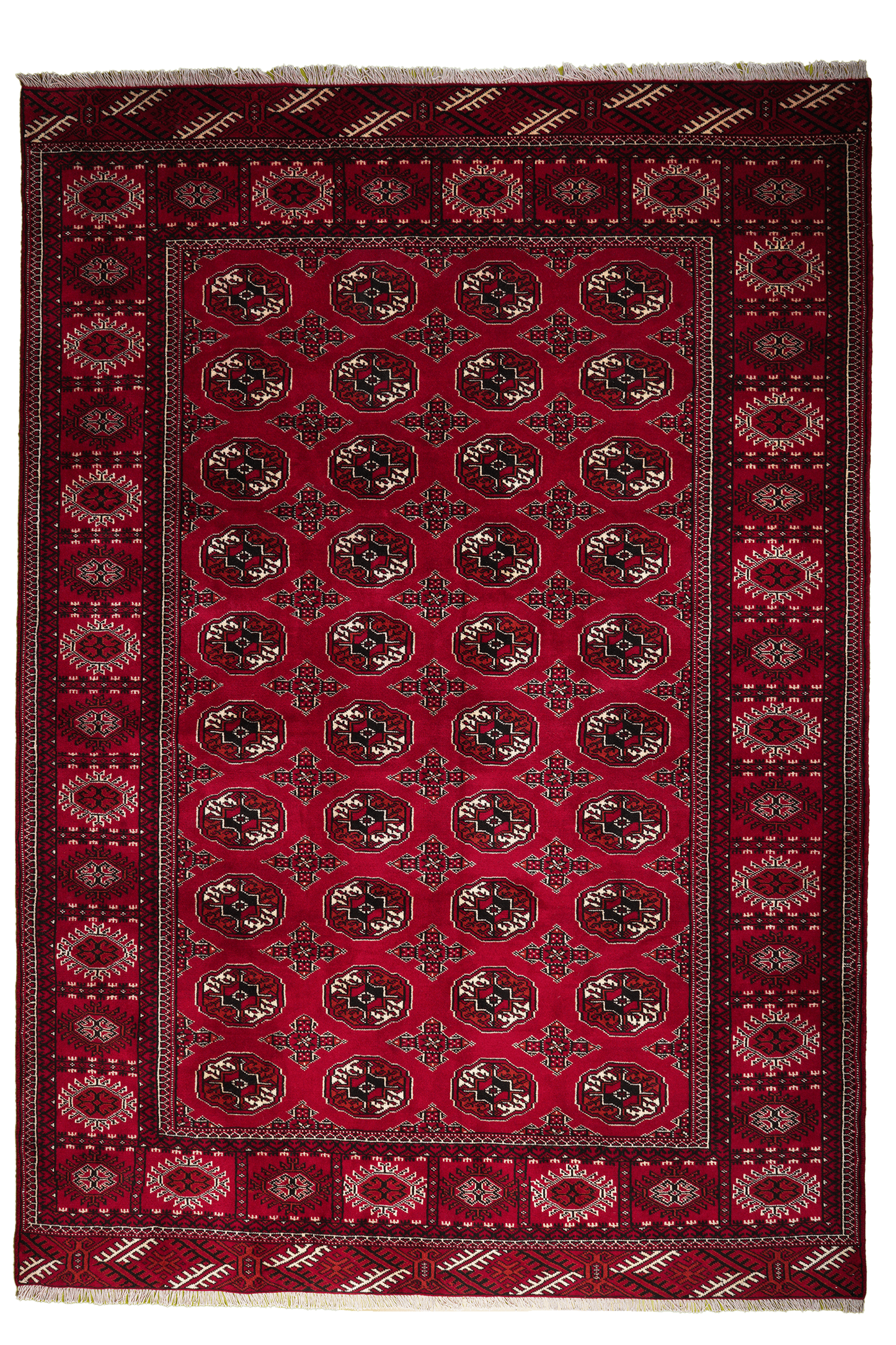 Turkman 282x198cm Carpet Vintage