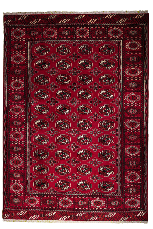 Tapis vintage Turkman 282x198cm