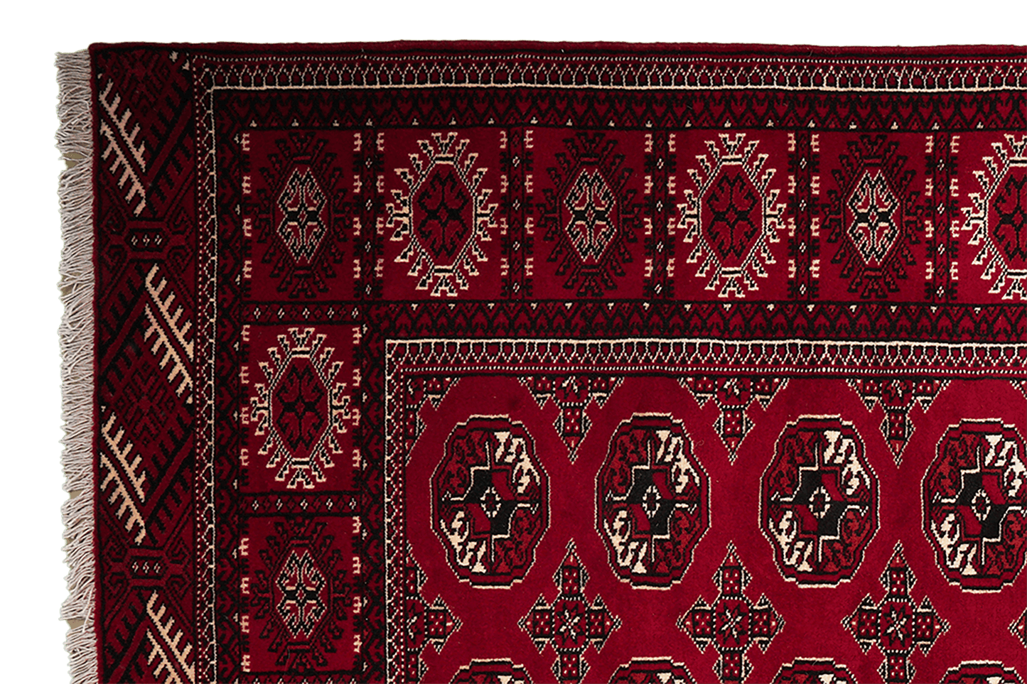 Turkman 282x198cm Teppich Vintage