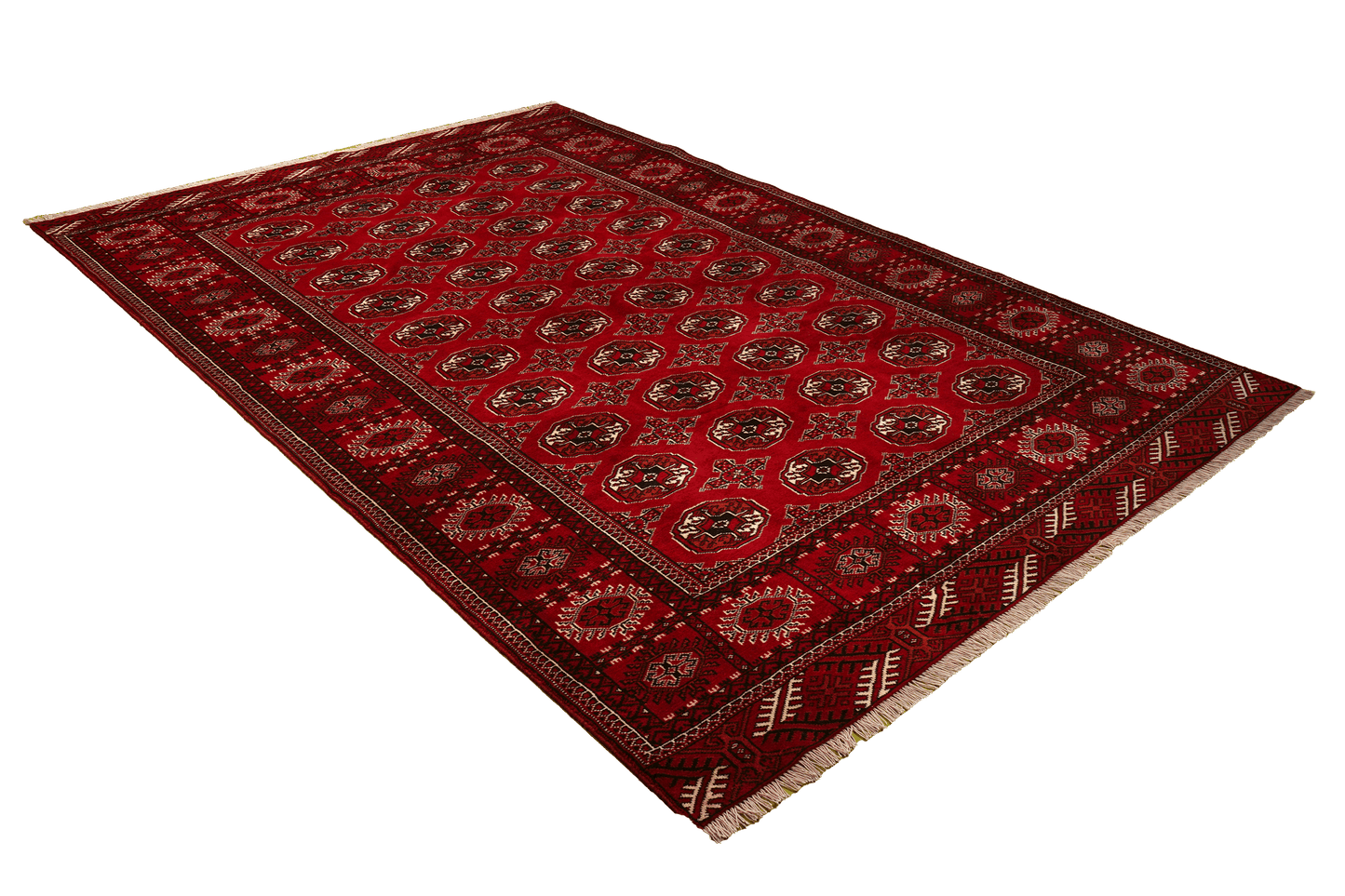 Turkman 282x198cm Carpet Vintage