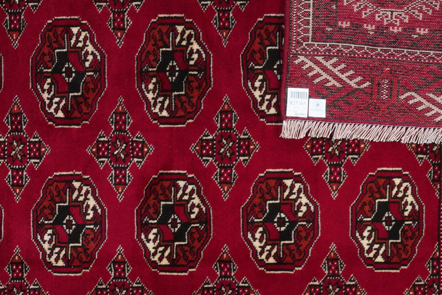 Turkman 282x198cm Carpet Vintage