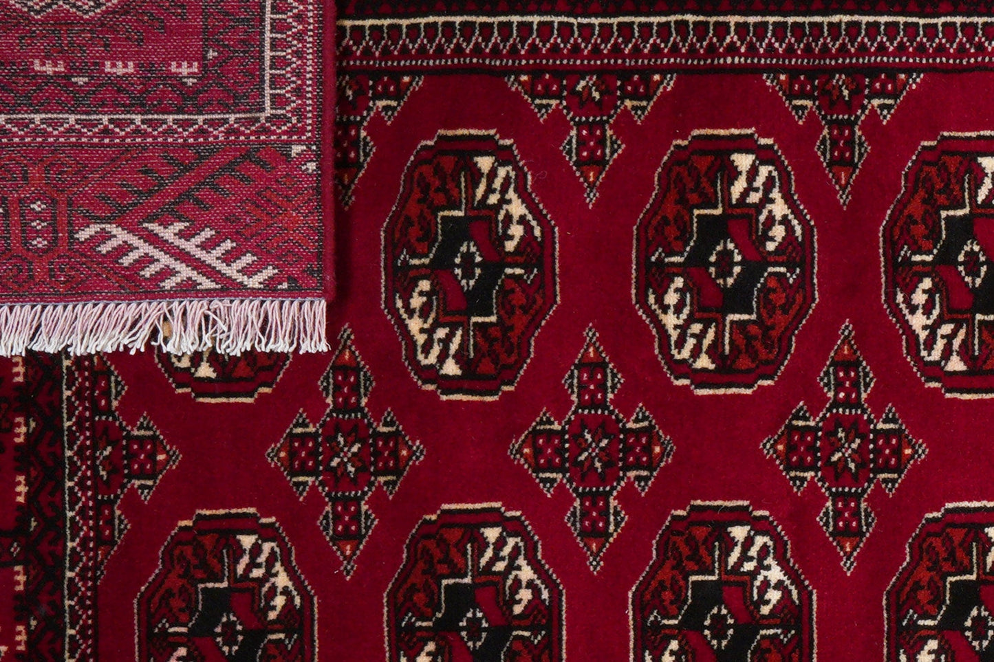 Tapis vintage Turkman 282x198cm