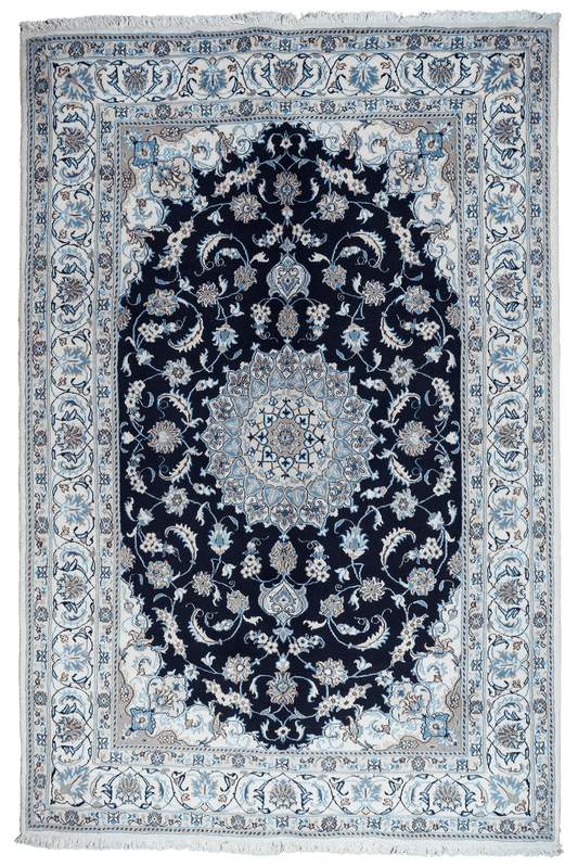 Tapis vintage Nain 12La 298x196cm