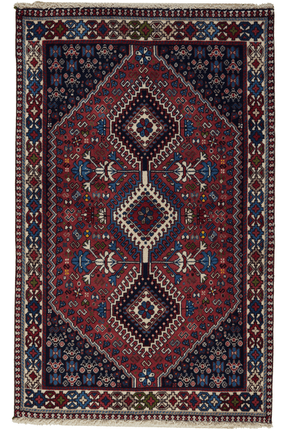 Tapis vintage Yalameh 160x101cm