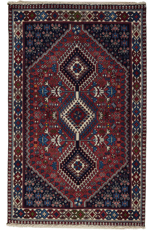 Yalameh 160x101cm Teppich Vintage