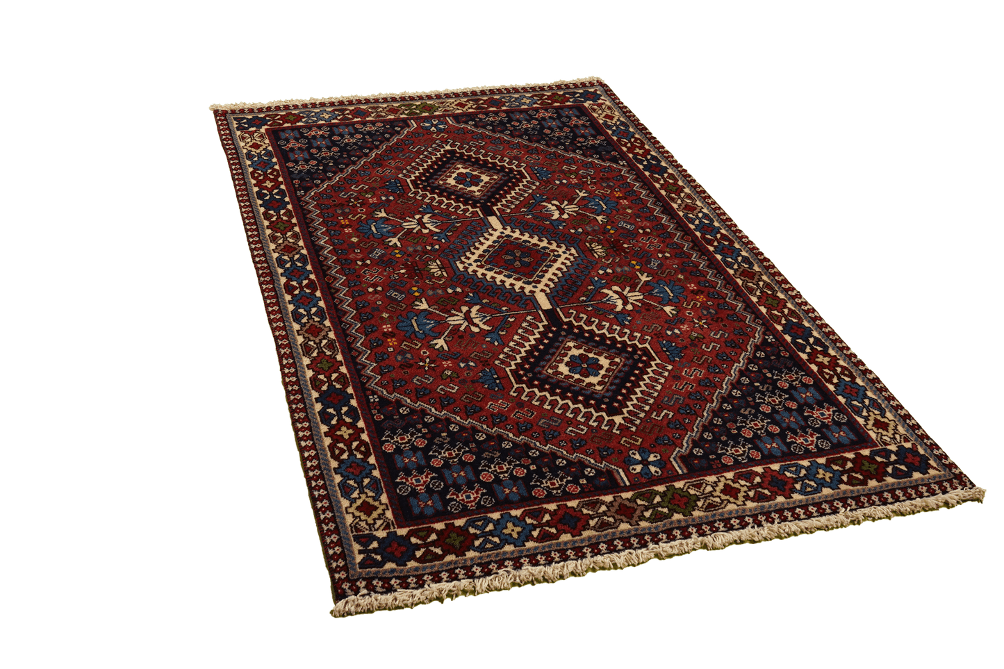 Yalameh 160x101cm Teppich Vintage