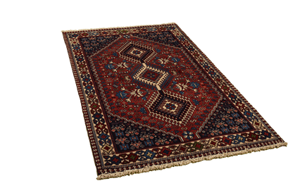 Yalameh 160x101cm Carpet Vintage