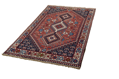 Yalameh 160x101cm Teppich Vintage