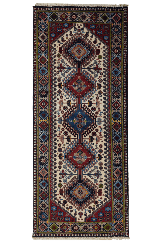 Yalameh 192x79cm Carpet Vintage
