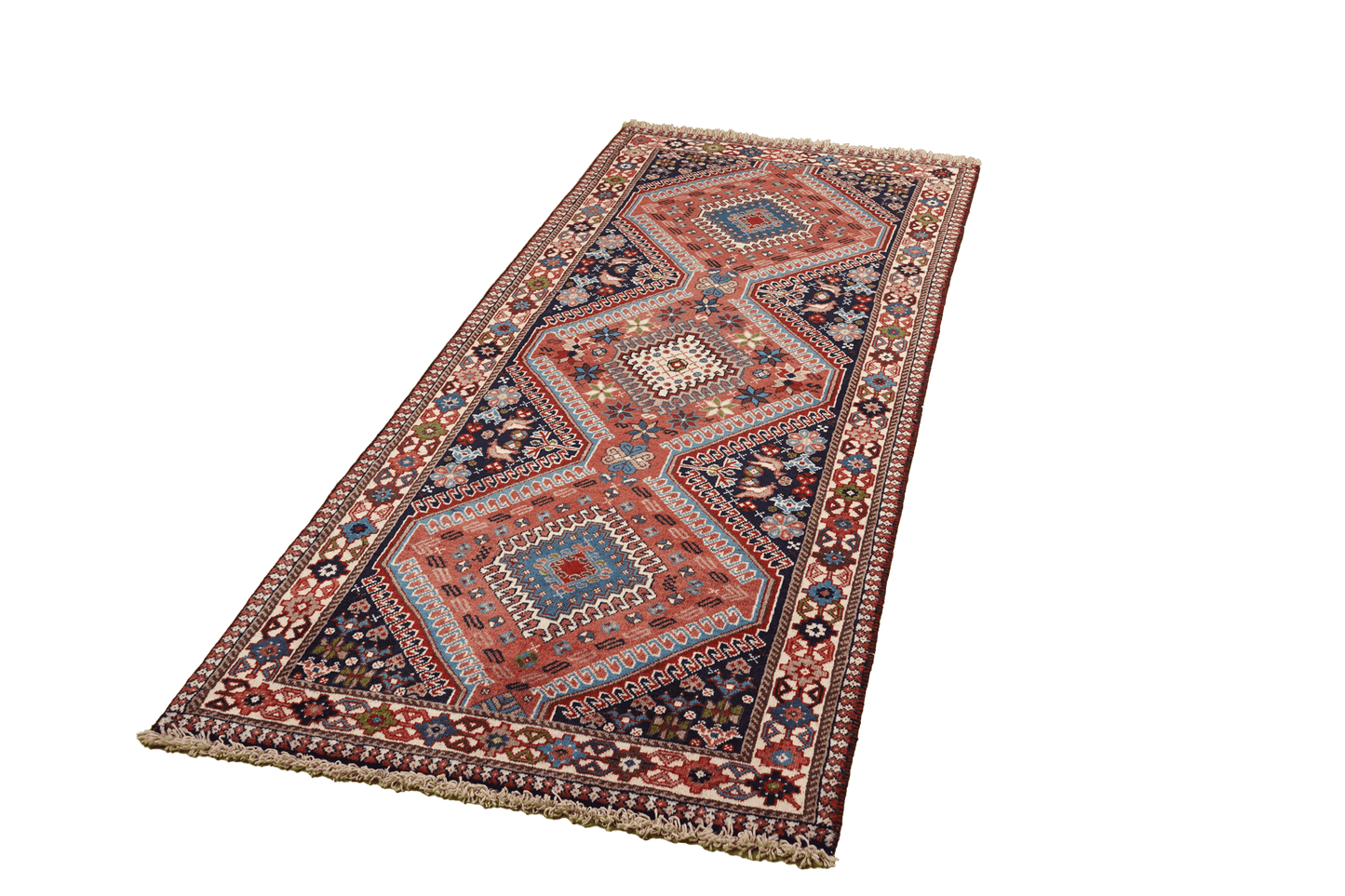 Yalameh 198x80cm Carpet Vintage