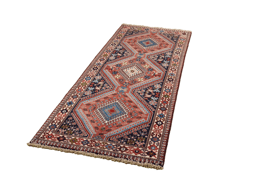 Yalameh 198x80cm Carpet Vintage