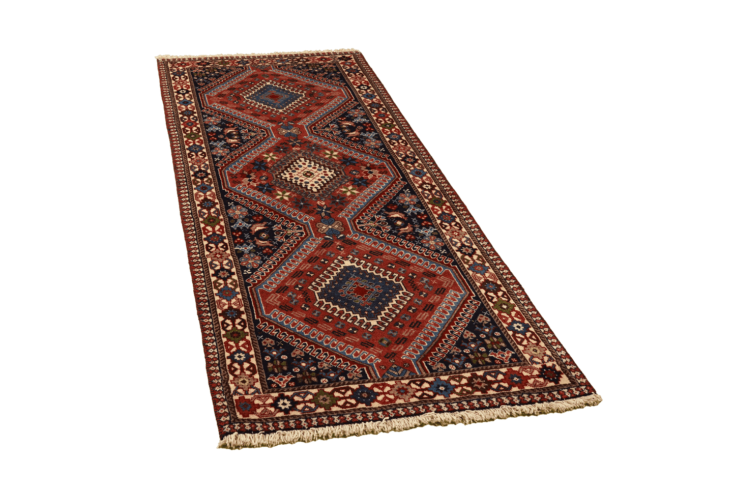 Tapis vintage Yalameh 198x80cm