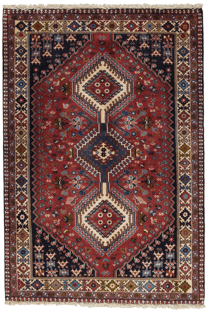 Tapis vintage Yalameh 150x103cm