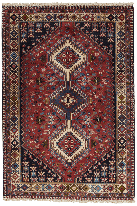 Yalameh 150x103cm Carpet Vintage