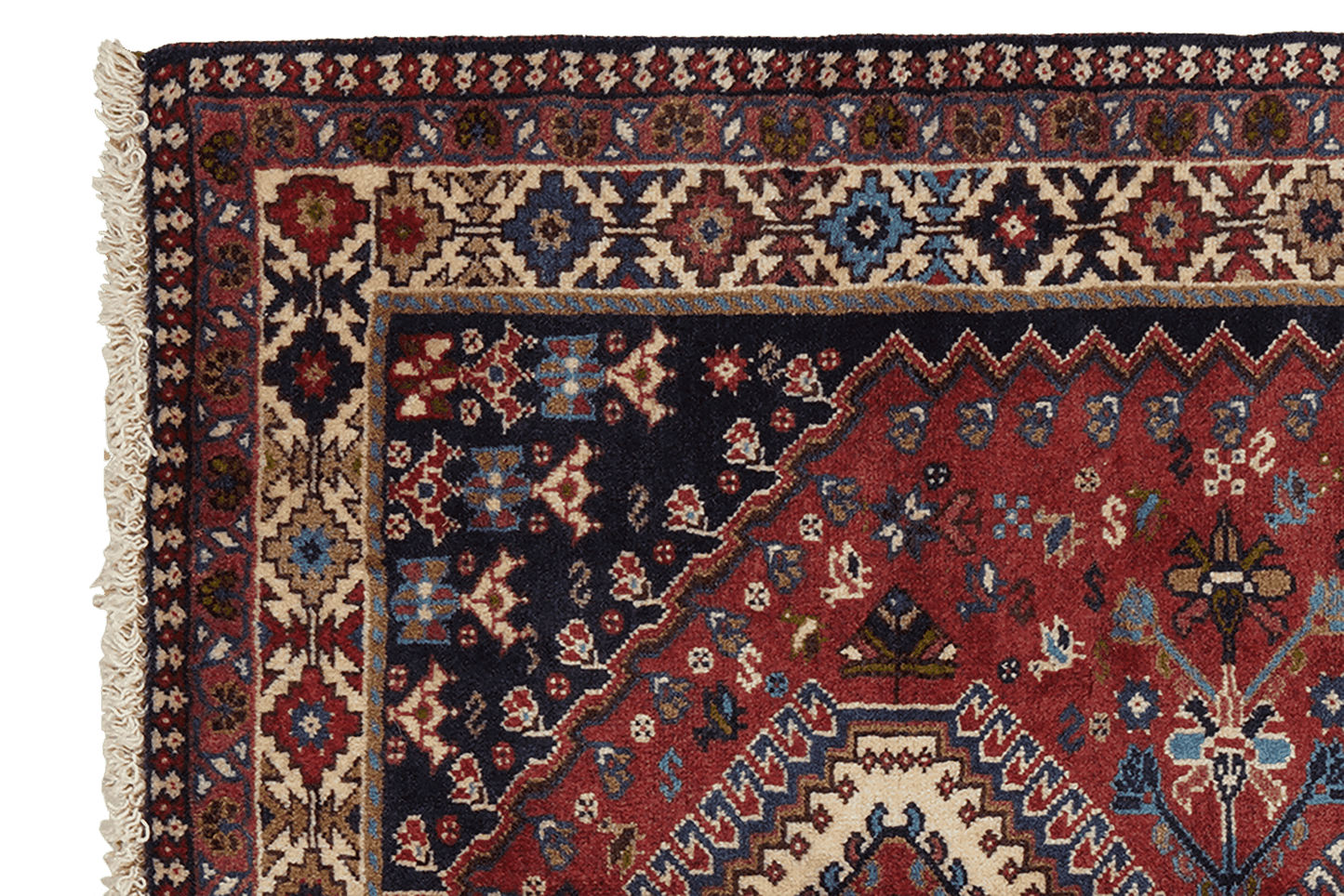 Yalameh 150x103cm Teppich Vintage