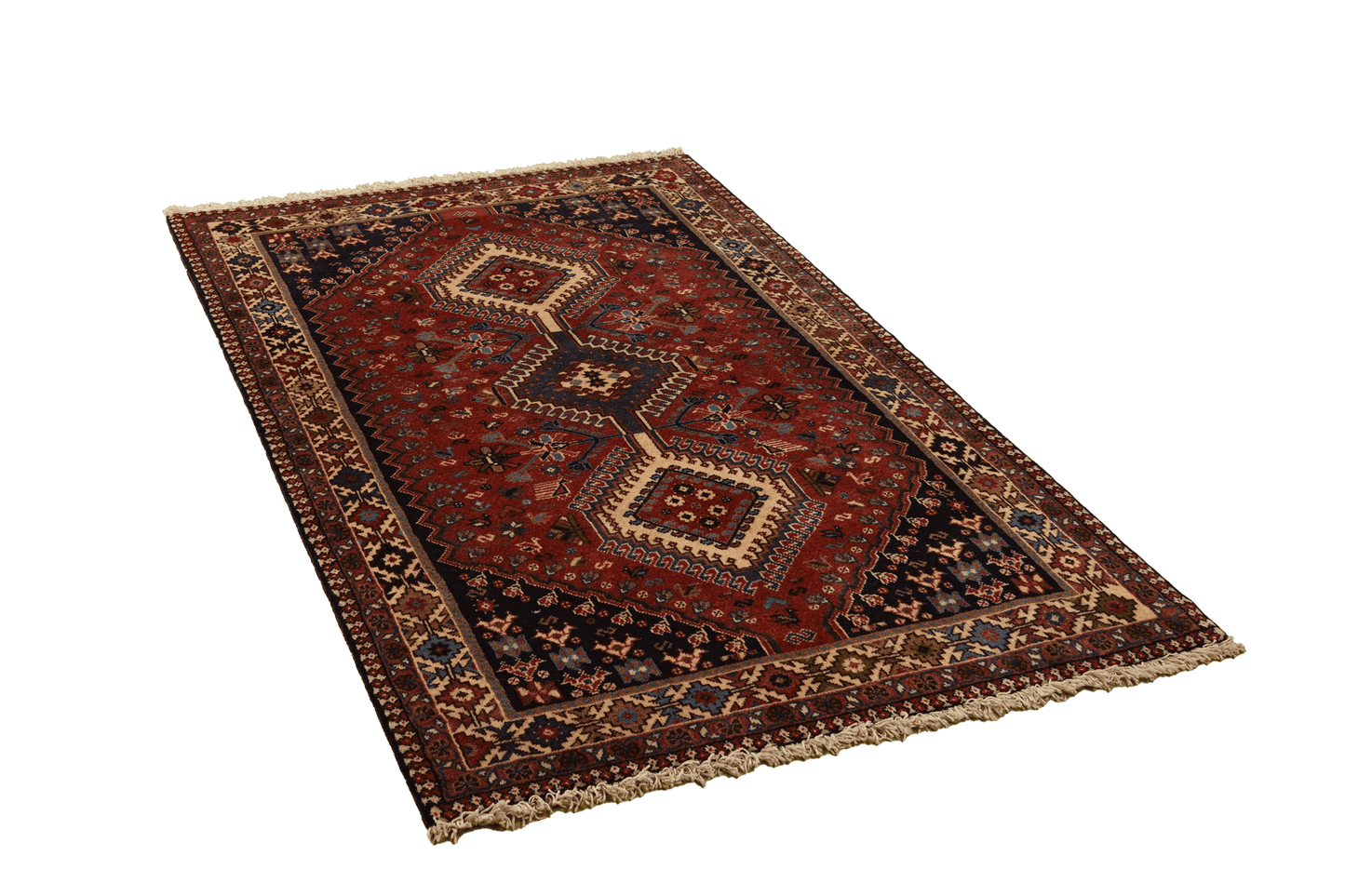 Tapis vintage Yalameh 150x103cm