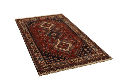 Tapis vintage Yalameh 150x103cm