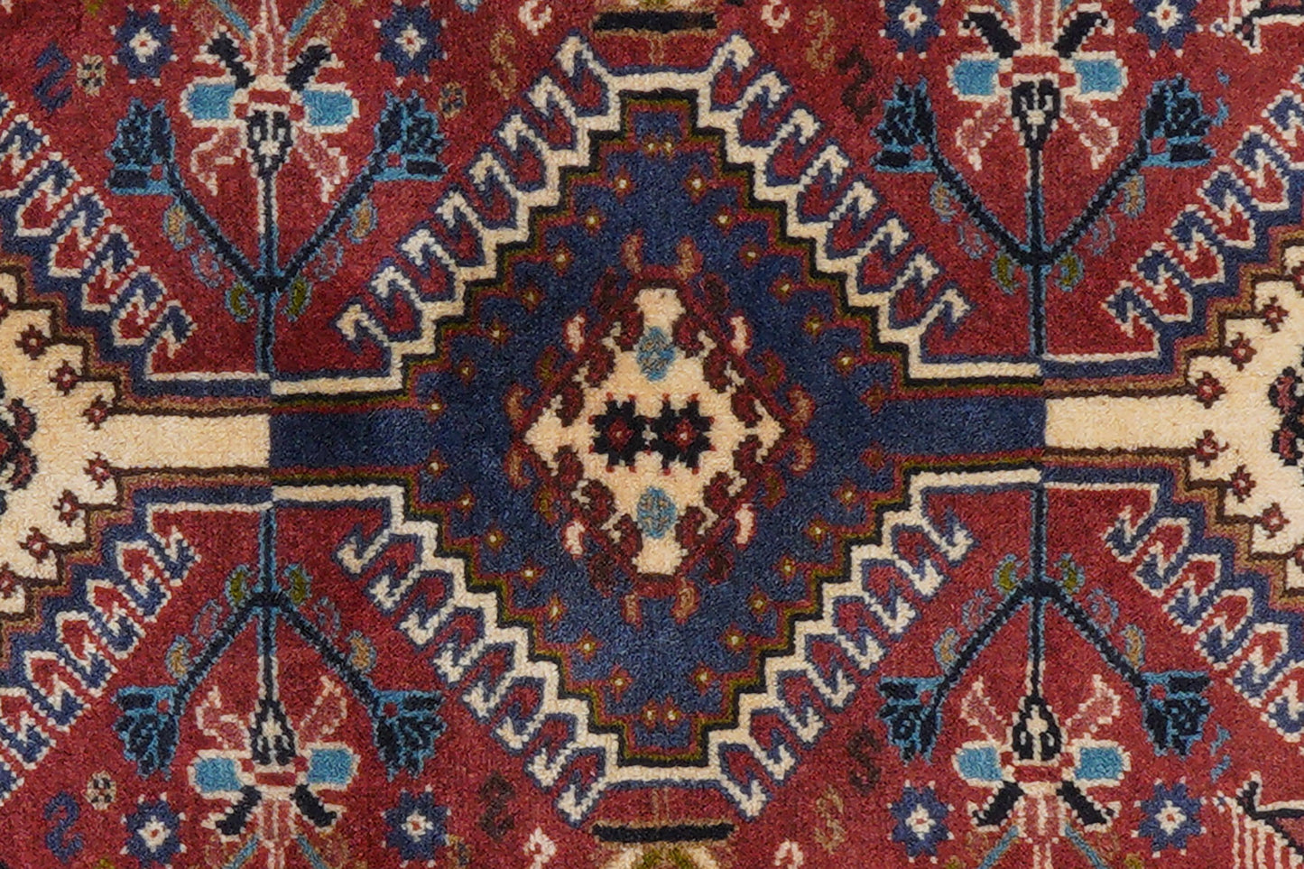 Tapis vintage Yalameh 150x103cm