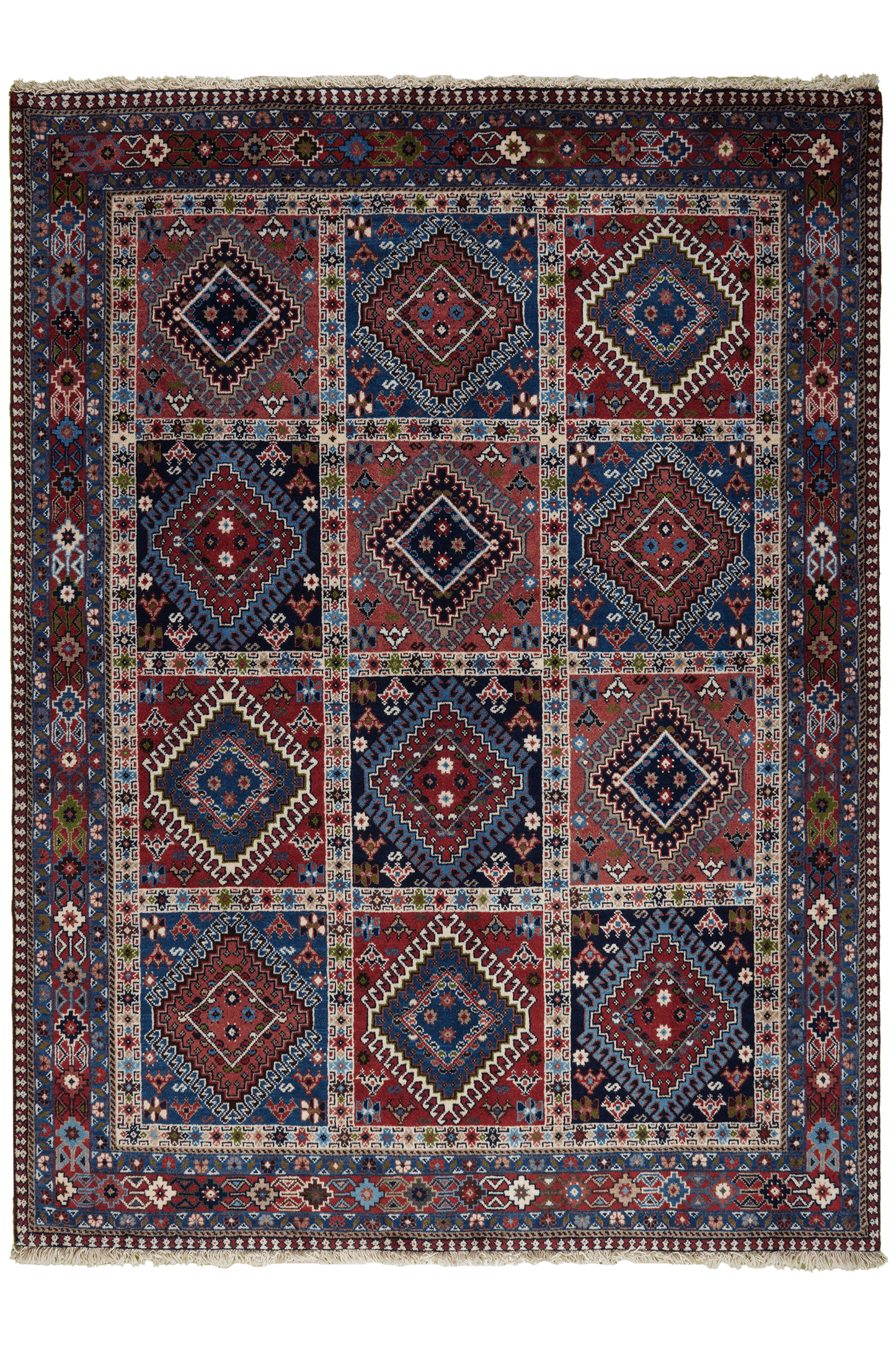 Tapis vintage Yalameh 201x149cm