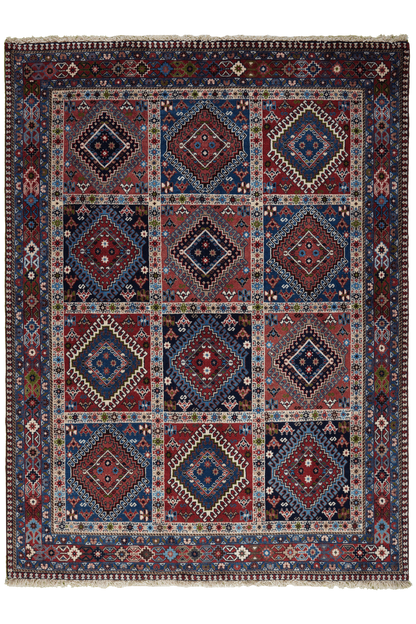 Tapis vintage Yalameh 201x149cm