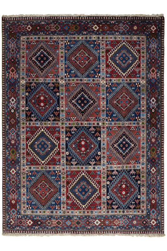 Yalameh 201x149cm Teppich Vintage