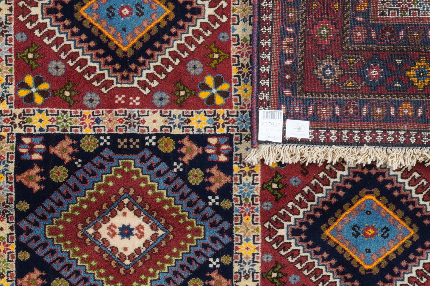 Yalameh 255x154cm Carpet Vintage