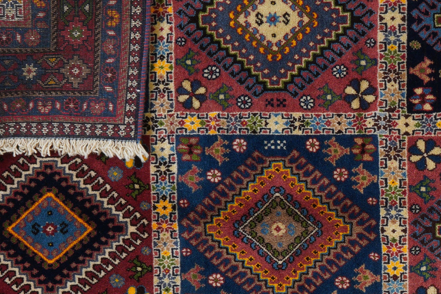 Yalameh 255x154cm Carpet Vintage