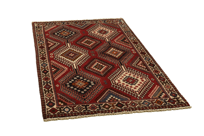 Tapis vintage Yalameh 148x102cm