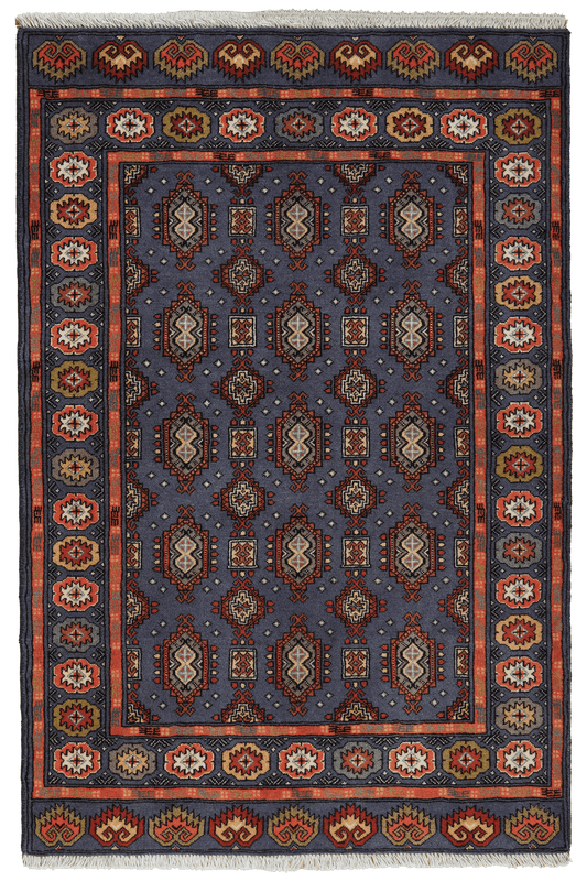 Turkman 153x102cm Carpet Vintage