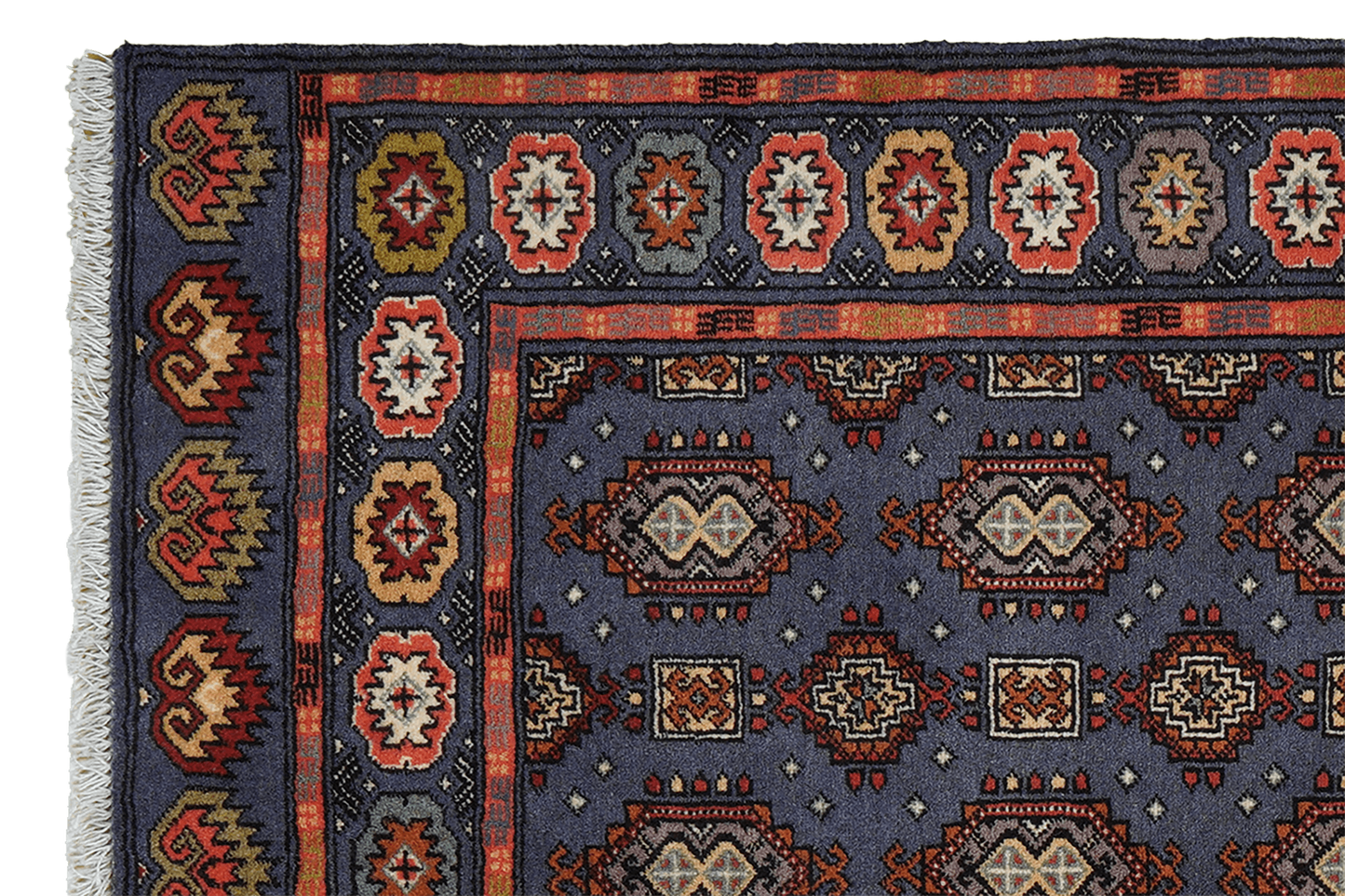 Turkman 153x102cm Teppich Vintage