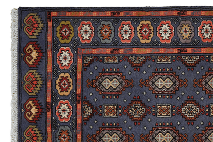 Turkman 153x102cm Teppich Vintage