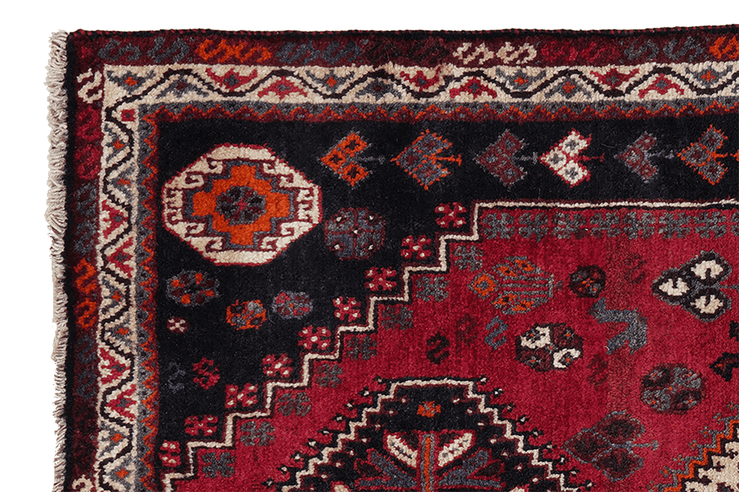 Gashgai 160x110cm Teppich Vintage