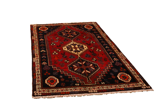 Gashgai 160x110cm Teppich Vintage