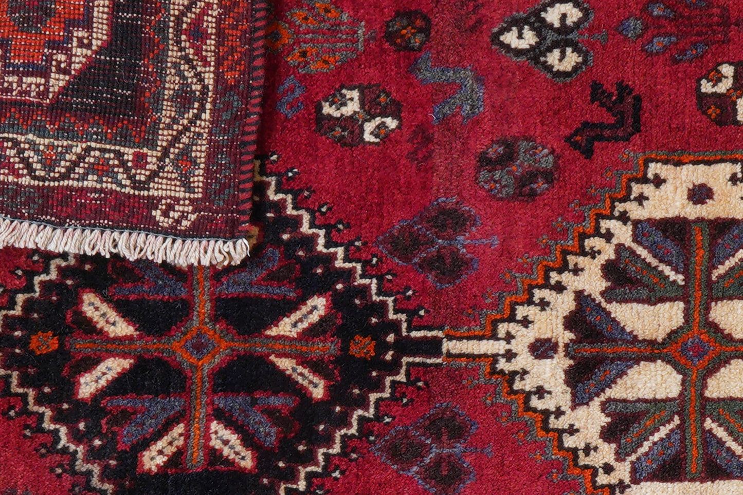 Gashgai 160x110cm Carpet Vintage