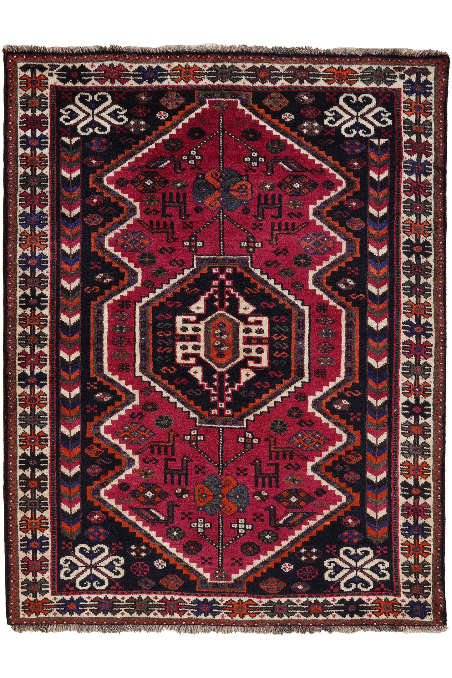 Tapis vintage Gashgai 159x123cm