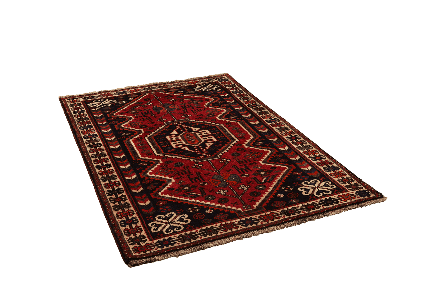 Qashgai 159x123cm Carpet Vintage