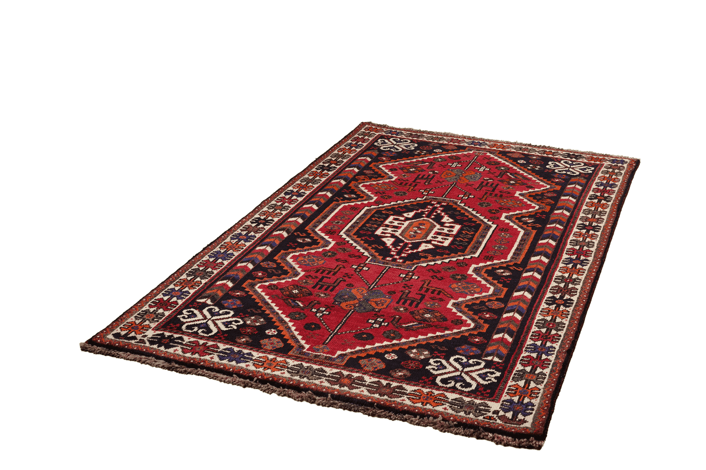 Qashgai 159x123cm Carpet Vintage