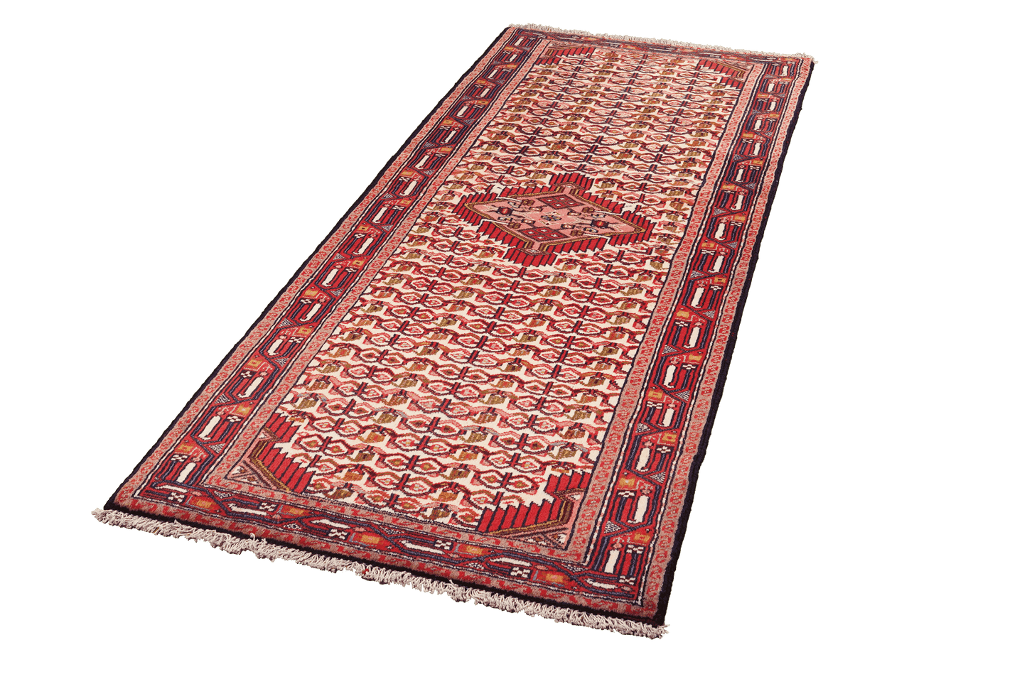 Assadabad 199x80cm Carpet Vintage