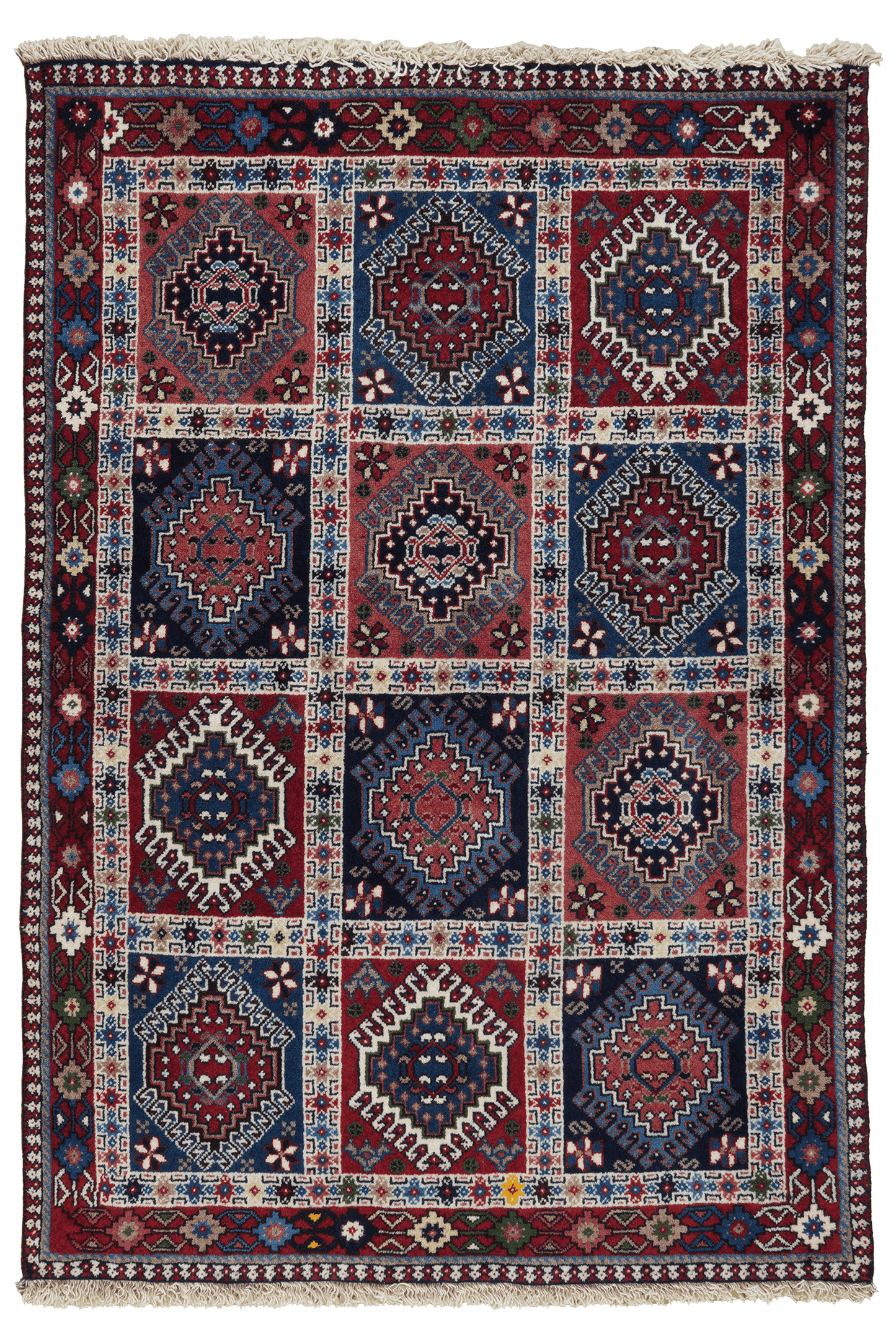 Tapis vintage Yalameh 146x101cm