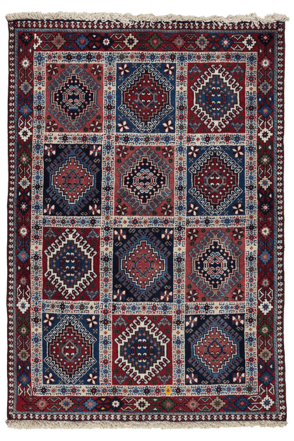 Yalameh 146x101cm Teppich Vintage