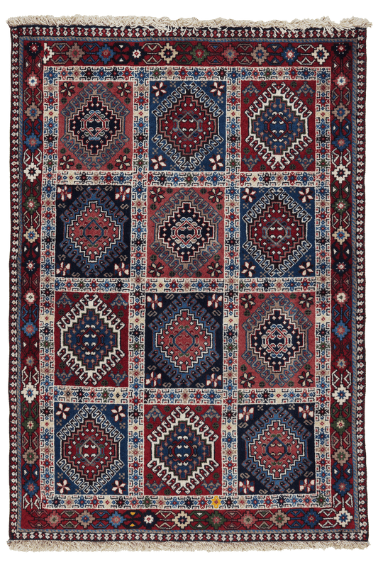 Tapis vintage Yalameh 146x101cm