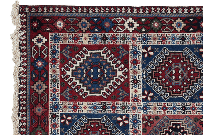 Yalameh 146x101cm Teppich Vintage