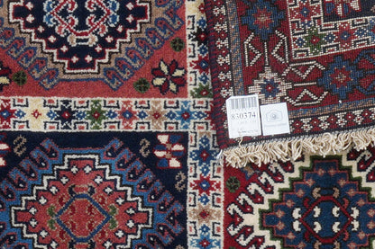 Tapis vintage Yalameh 146x101cm