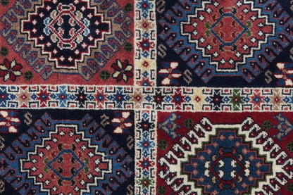 Yalameh 146x101cm Teppich Vintage