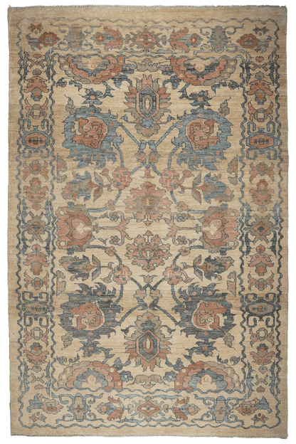 Sultanabad 290x190cm Teppich Vintage