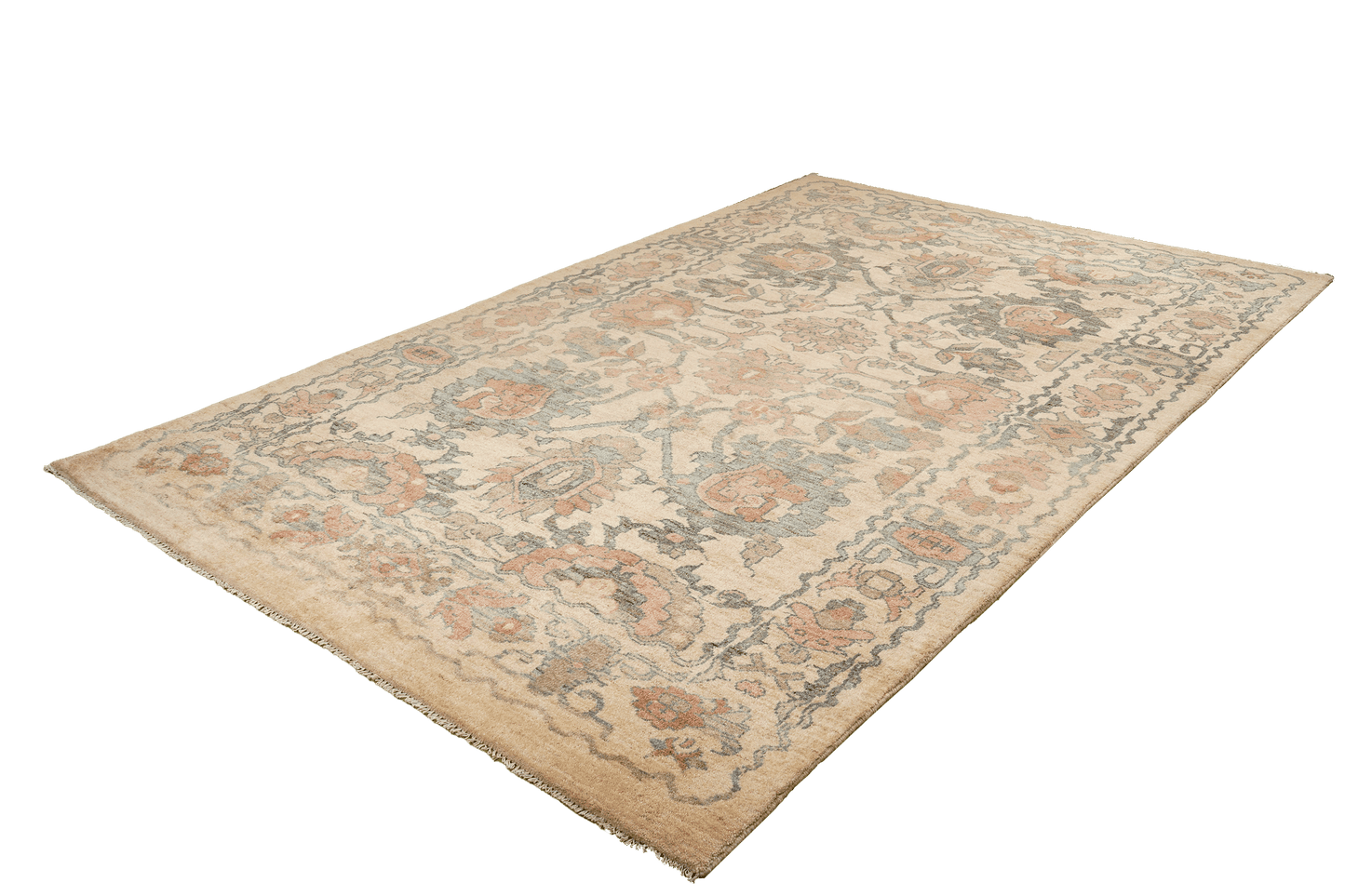 Sultanabad 290x190cm Carpet Vintage